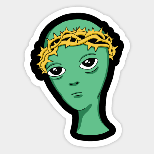 Passion Of The Alien Sticker